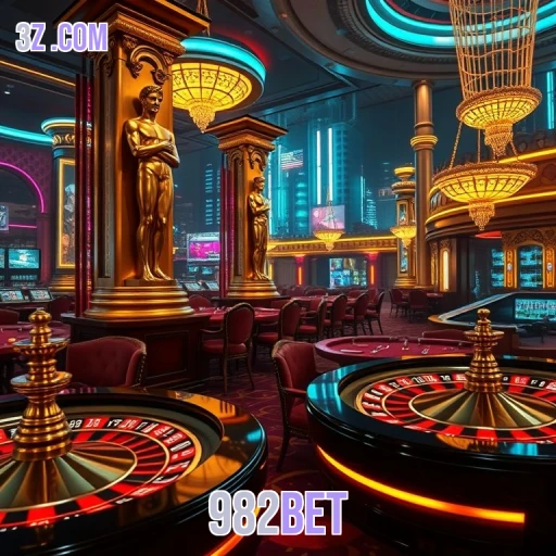 Cassino 982bet: Uma Aventura de Jogos Sem Fim